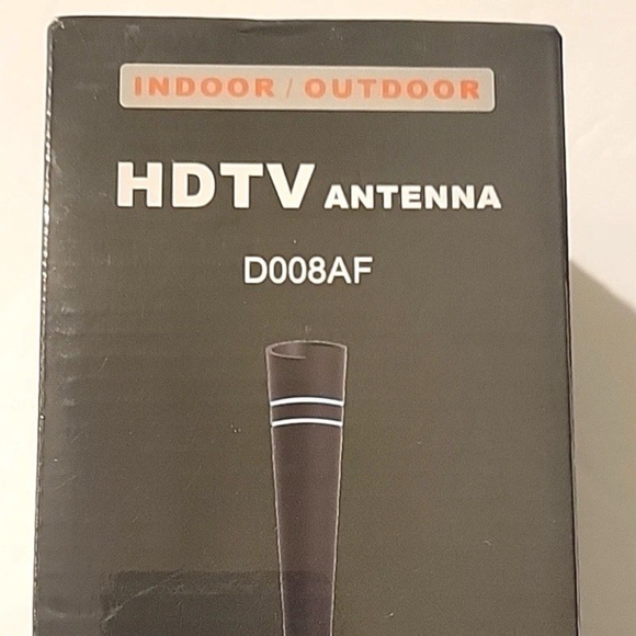 Digital TV Antenna HDTV Indoor/Outdoor D008AF 1080P, 4K Ultra HD - Picture 1 of 6